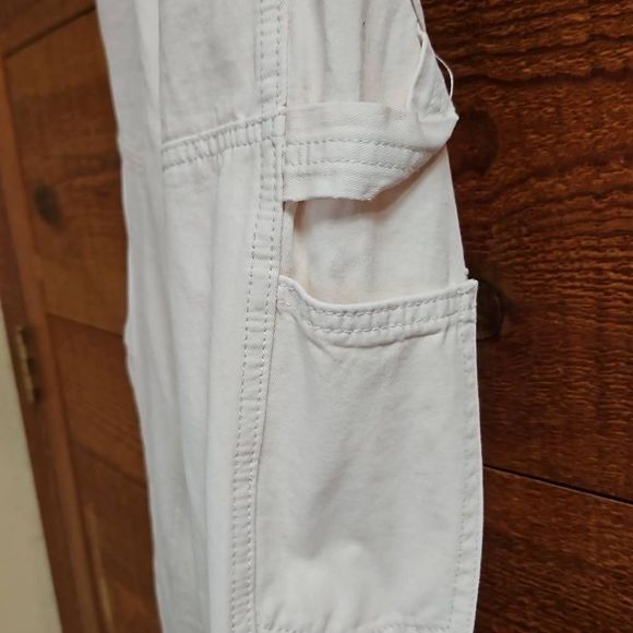 J.GALT Cream Carpenter Jeans - Picture 3 of 6